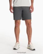 carvão meta curto homens Vuori 68NJ8J689 roupas - Image 4