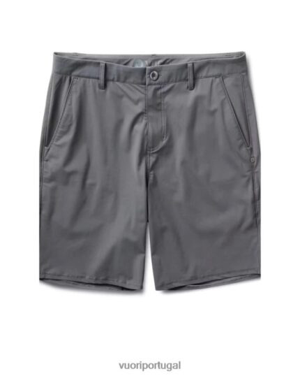 carvão meta curto homens Vuori 68NJ8J689 roupas