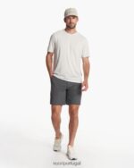carvão meta curto homens Vuori 68NJ8J689 roupas - Image 6