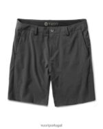 carvão mire curto homens Vuori 68NJ8J697 roupas