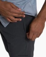 carvão mire curto homens Vuori 68NJ8J697 roupas - Image 3