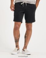 carvão otimista curto homens Vuori 68NJ8J700 roupas - Image 2