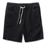 carvão otimista curto homens Vuori 68NJ8J700 roupas