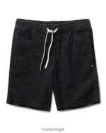 carvão otimista curto homens Vuori 68NJ8J700 roupas