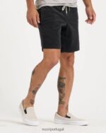 carvão otimista curto homens Vuori 68NJ8J700 roupas - Image 4