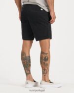 carvão otimista curto homens Vuori 68NJ8J700 roupas - Image 5