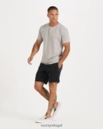 carvão otimista curto homens Vuori 68NJ8J700 roupas - Image 6