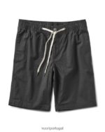 carvão ripstop curto homens Vuori 68NJ8J705 roupas