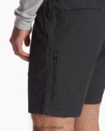 carvão ripstop curto homens Vuori 68NJ8J705 roupas - Image 3