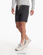 carvão ripstop curto homens Vuori 68NJ8J705 roupas - Image 5