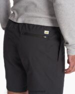 carvão ripstop curto homens Vuori 68NJ8J705 roupas - Image 6