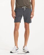carvão short alpinista técnico homens Vuori 68NJ8J722 roupas - Image 2