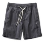 carvão short alpinista técnico homens Vuori 68NJ8J722 roupas