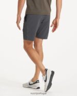 carvão short alpinista técnico homens Vuori 68NJ8J722 roupas - Image 4