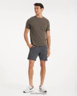 carvão short alpinista técnico homens Vuori 68NJ8J722 roupas - Image 6