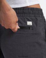 carvão short vintage ripstop mulheres Vuori 68NJ8J213 roupas - Image 6