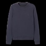 carvão tripulação cipreste homens Vuori 68NJ8J587 roupas