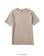 cascalho camiseta tuvalu homens Vuori 68NJ8J460 roupas