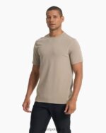 cascalho camiseta tuvalu homens Vuori 68NJ8J460 roupas - Image 3