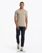 cascalho camiseta tuvalu homens Vuori 68NJ8J460 roupas - Image 4