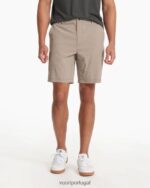 cascalho seixo curto homens Vuori 68NJ8J647 roupas - Image 2
