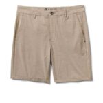 cascalho seixo curto homens Vuori 68NJ8J647 roupas
