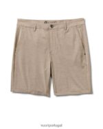 cascalho seixo curto homens Vuori 68NJ8J647 roupas