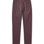 castanha calça meta - 34" homens Vuori 68NJ8J848 roupas