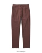 castanha calça meta homens Vuori 68NJ8J837 roupas