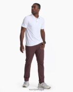 castanha calça meta homens Vuori 68NJ8J837 roupas - Image 5