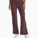 castanha calça sedona wideleg mulheres Vuori 68NJ8J341 roupas