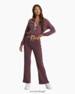castanha calça sedona wideleg mulheres Vuori 68NJ8J341 roupas - Image 5