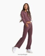 castanha calça sedona wideleg mulheres Vuori 68NJ8J341 roupas - Image 6