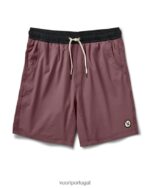 castanha core curto homens Vuori 68NJ8J732 roupas