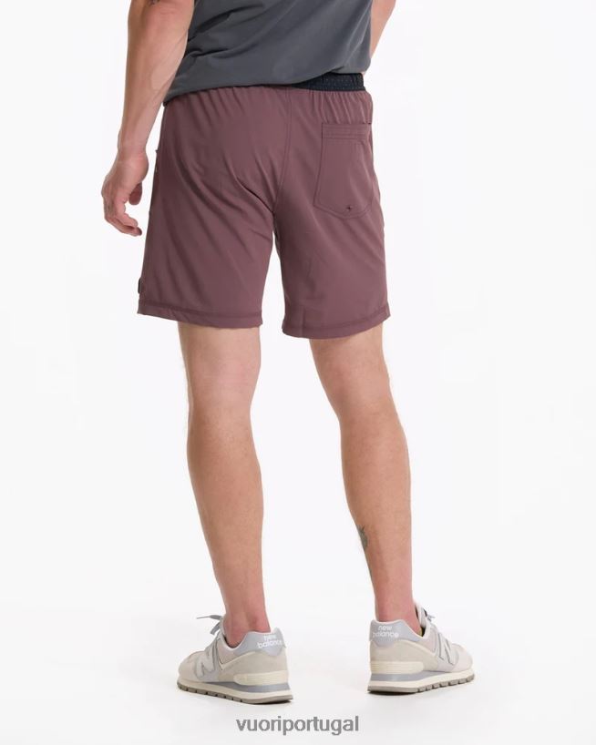 castanha core curto homens Vuori 68NJ8J732 roupas - Image 3