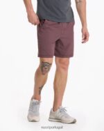 castanha core curto homens Vuori 68NJ8J732 roupas - Image 4