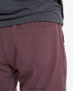 castanha core curto homens Vuori 68NJ8J732 roupas - Image 6