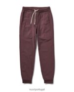 castanha meta corredor homens Vuori 68NJ8J882 roupas
