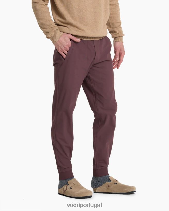 castanha meta corredor homens Vuori 68NJ8J882 roupas - Image 3