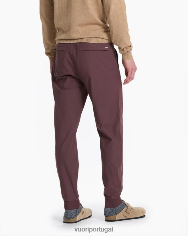 castanha meta corredor homens Vuori 68NJ8J882 roupas - Image 4
