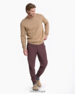 castanha meta corredor homens Vuori 68NJ8J882 roupas - Image 5