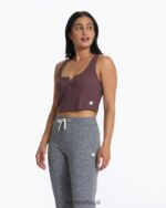 castanha tanque de colheita de enseada mulheres Vuori 68NJ8J79 roupas - Image 2