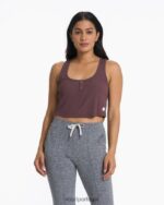 castanha tanque de colheita de enseada mulheres Vuori 68NJ8J79 roupas
