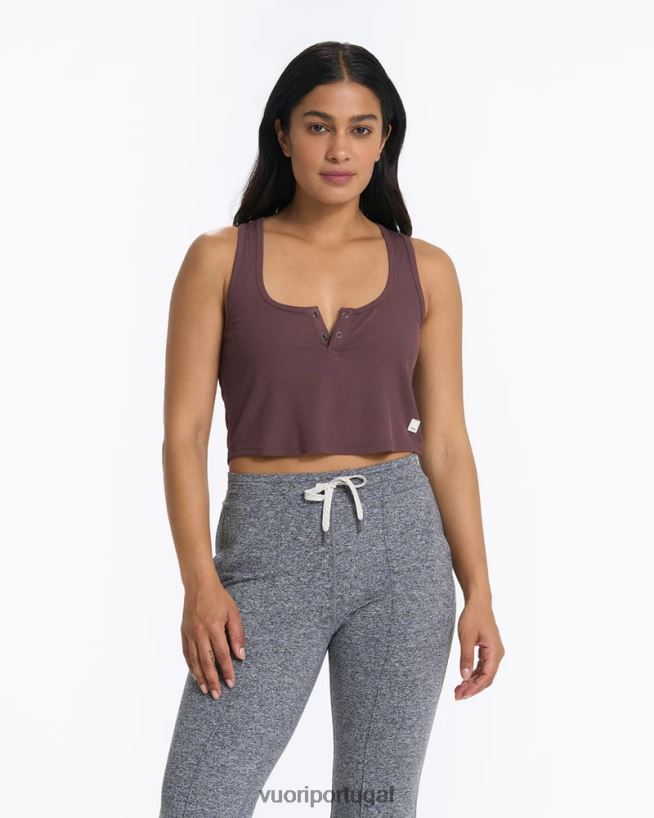 castanha tanque de colheita de enseada mulheres Vuori 68NJ8J79 roupas - Image 3