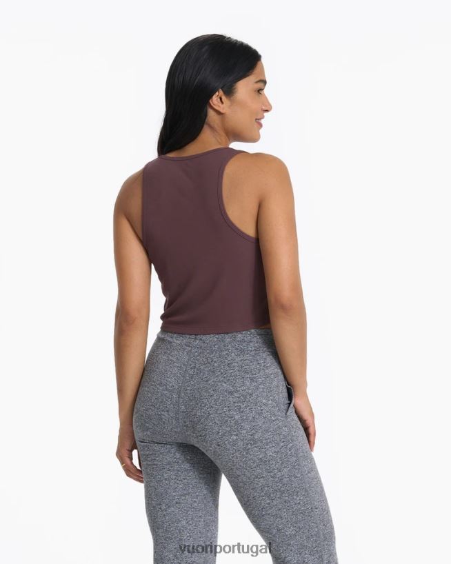 castanha tanque de colheita de enseada mulheres Vuori 68NJ8J79 roupas - Image 4