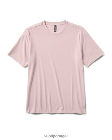 caxemira camiseta tecnológica atual homens Vuori 68NJ8J507 roupas