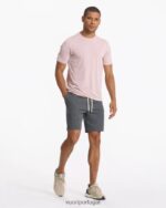 caxemira camiseta tecnológica atual homens Vuori 68NJ8J507 roupas - Image 6