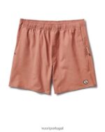 centavo capa curta homens Vuori 68NJ8J801 roupas