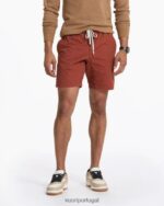 centavo escuro ripstop curto homens Vuori 68NJ8J750 roupas - Image 2