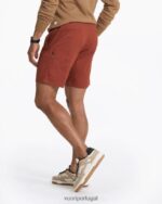 centavo escuro ripstop curto homens Vuori 68NJ8J750 roupas - Image 3